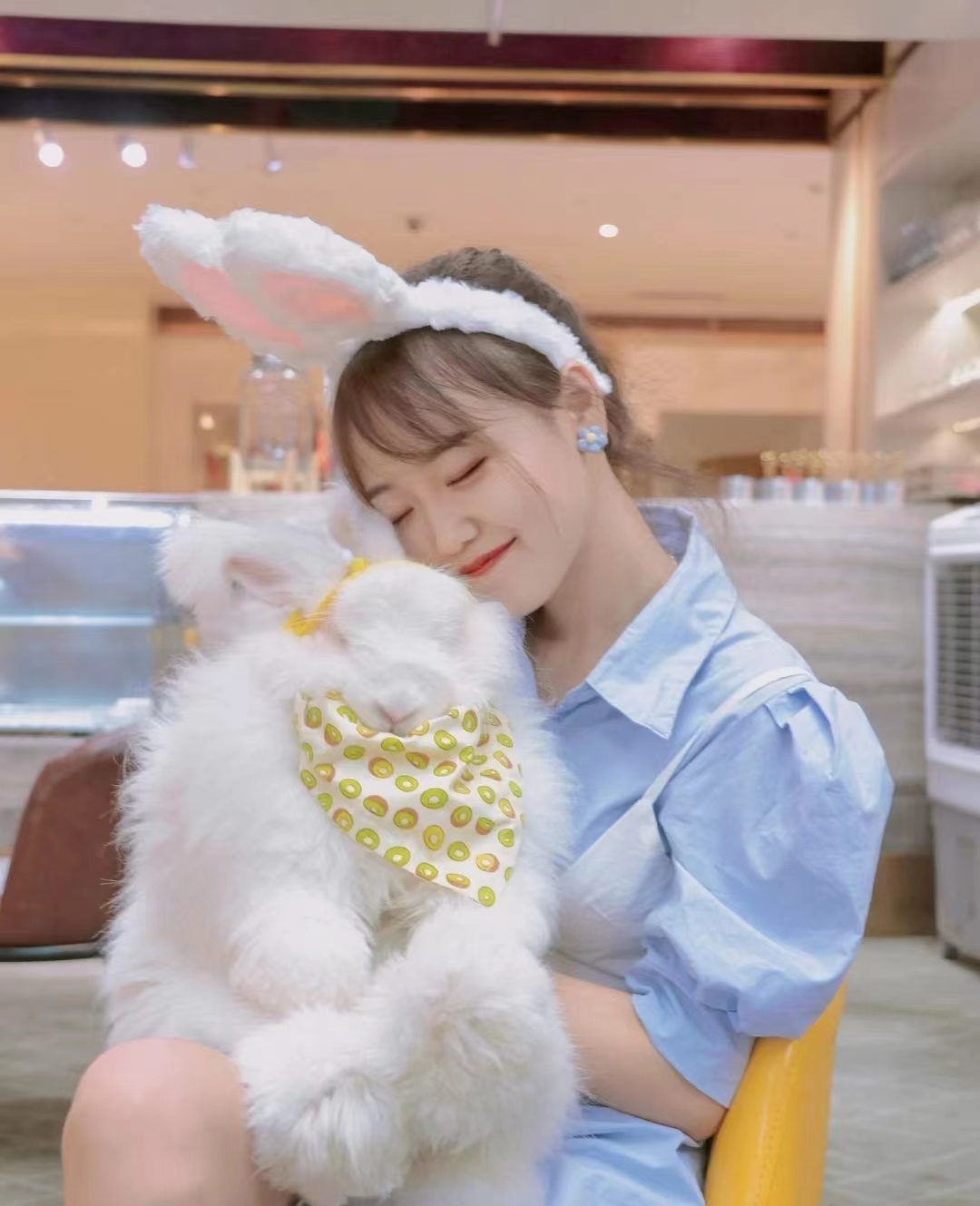 少有所愛長(zhǎng)毛兔，老有所養(yǎng)“安哥拉”